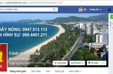 Bắt đối trượng bị truy nã sau 10 giờ công bố trên Facebook