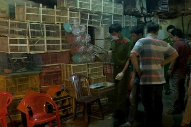 Cự cãi vì giá chim, khách rút dao đâm chết chủ cửa hàng