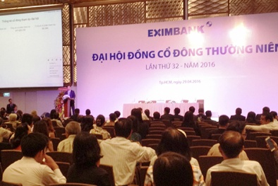 Đại hội cổ đông EXIMBANK: Khi quyền cổ đông bị vô hiệu hóa