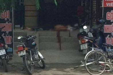 Đang đi bộ bất ngờ bị người đi xe đạp chém nhiều nhát tử vong