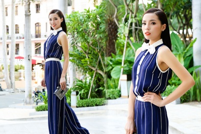 Kỳ Duyên thăng hạng nhan sắc khi là 'người tình' của Hoàng Hải