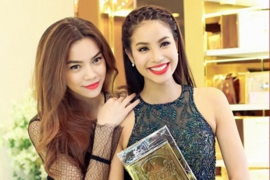 Phạm Hương đăng ảnh thân thiết với Hà Hồ, đập tan tin đồn 'giật bồ'