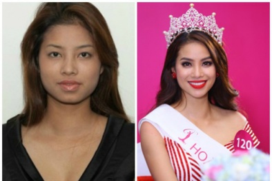 Phạm Hương khiến khán giả ngỡ ngàng khi 'tự thú' về quá khứ