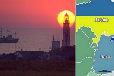 Tin tức mới nhất về Ukraine ngày 14/5: Nga chặn âm mưu biến Crimea thành 'ốc đảo' 