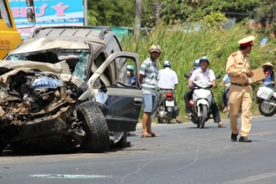 Bản tin tai nạn giao thông mới nhất 24h qua ngày 14/5
