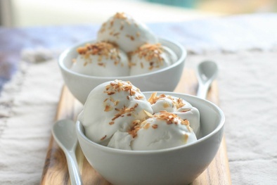 Cách làm kem dừa thơm thơm, bùi bùi nhanh gọn ‘trong một nốt nhạc’