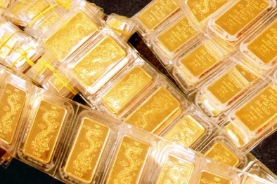 Cập nhật giá vàng trong nước ngày 14/5: Giá vàng SJC giảm nhẹ