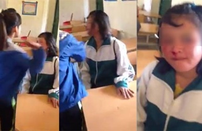 Hình phạt nào cho nữ sinh dùng 'liên hoàn tát' khiến bạn chảy máu mũi