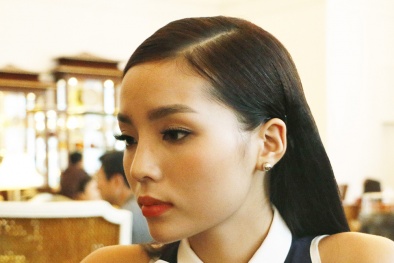 Kỳ Duyên e thẹn khi lần đầu nhắc tới bạn trai 'tâm đầu ý hợp'