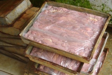 Phát hiện hóa chất làm mỡ tăng trọng lượng