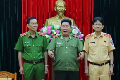 Toàn lực lượng Bộ Công an thay trang phục mới từ 6/6