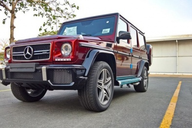 Ngắm siêu xe Mercedes G63 AMG  'độc' nhất Việt Nam