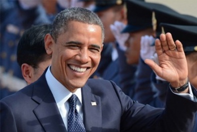 Sáng sớm 23/5, chuyên cơ chở ông Obama sẽ tới Việt Nam