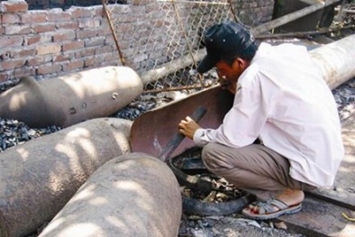 Phú Yên: Rủ nhau cưa bom lấy sắt bán, 3 thanh niên chết không toàn thây