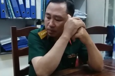 'Siêu lừa' giả đại tá quân đội để trốn truy nã
