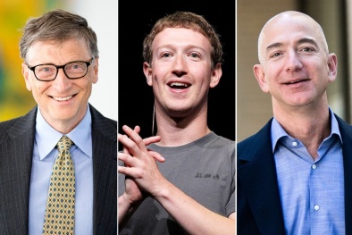 Trung bình mỗi ngày tỷ phú Mark Zuckerberg kiếm về 4,4 triệu USD