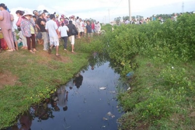 48h truy theo dấu vết xác chết bí ẩn dưới cống nước