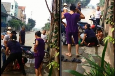 Con chơi game bị lột truồng giữa phố: ‘Không nghiêm để sau này làm giặc!’