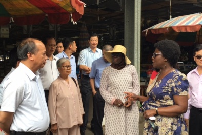 Ngân hàng Thế giới thị sát Dự án ‘sạch’ Lifsap