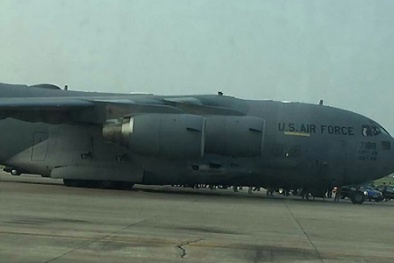 Tin tức thời sự 24h ngày 16/5: Ô tô, trực thăng của Obama đã theo máy bay đến Hà Nội