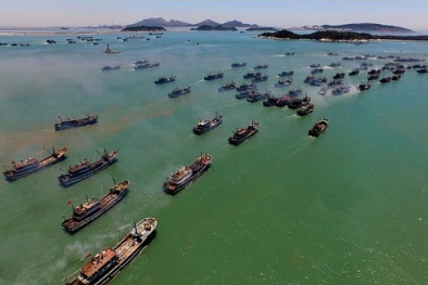 Trung Quốc đơn phương thi hành lệnh cấm đánh bắt cá trái phép trên Biển Đông