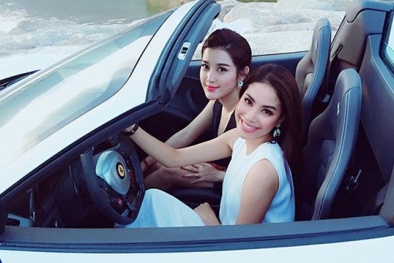 Dàn Hoa hậu, Á hậu Việt đọ sắc ở 'Dubai phiên bản Việt' 