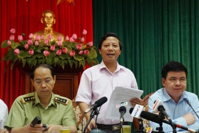 Sở Y tế: Kiểm tra 5 mẫu, Trà xanh C2 và Rồng Đỏ không vấn đề gì