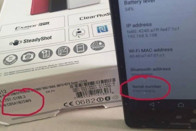 Mua điện thoại 'xịn' ở Lazada lại bán cho hàng… đểu!