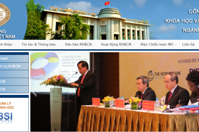 Ngành Ngân hàng khai trương Cổng Thông tin Khoa học và Công nghệ