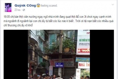 Sự thật tin đồn bé gái bị bắt cóc ở phố Hàm Tử Quan, Hà Nội