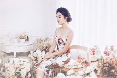 Á hậu Huyền My tung bộ ảnh gợi cảm khó cưỡng trước khi đi du học 