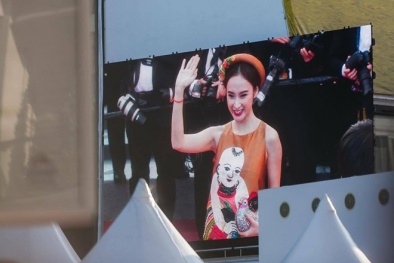 Angela Phương Trinh bất ngờ trở thành ‘hiện tượng’ trên thảm đỏ LHP Cannes