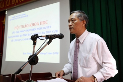 Bắc Giang đẩy mạnh thực hiện Nghị quyết Đại hội Đảng bộ về KH&CN