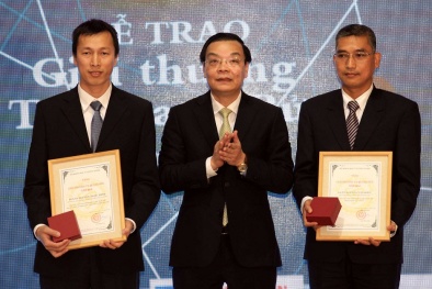 Bộ Khoa học và Công nghệ trao Giải thưởng Tạ Quang Bửu năm 2016