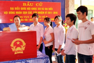 Dự báo thời tiết ngày bầu cử Quốc hội: Cả nước sẽ có đợt mưa rào và dông