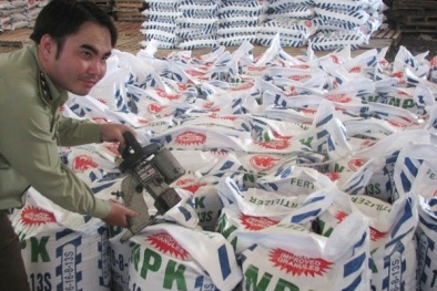  Kiến nghị Thủ tướng xử lý mạnh tay phân bón giả 