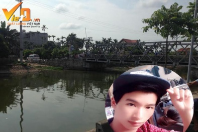 Nam Định: Trai trẻ 18 tuổi để lại dép và xe đạp, nhảy xuống sông Múc tự tử