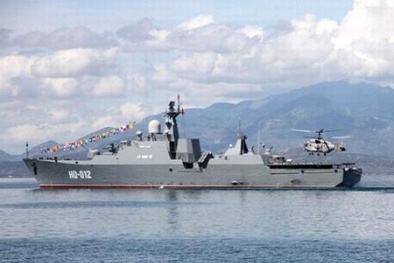 Hai tàu chiến Gepard sẽ được Nga bàn giao cho Việt Nam vào tháng 8 và 9