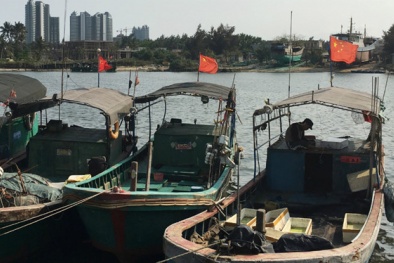 Tàu cá Trung Quốc bị bóc mẽ dùng ‘chiêu trò’ mới để đánh bắt trộm
