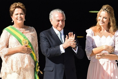 Thú xài sang của đệ nhất phu nhân hoa hậu kém chồng 43 tuổi