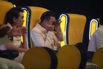 Trấn Thành 'khóc như mưa' trong Đấu trường tiếu lâm