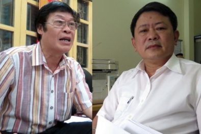 Trung tướng Hữu Ước đệ đơn lên Bộ Công an đề nghị điều tra LS Triển