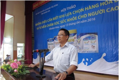 Vinamilk tiếp tục chăm sóc sức khỏe cho hơn 1.300 người cao tuổi