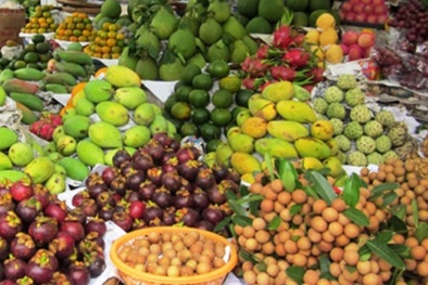 'Vượt mặt' Trung Quốc, rau quả Thái Lan dẫn đầu thị trường Việt