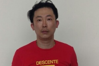 Bắt đối tượng người Hàn Quốc có lệnh truy nã quốc tế của Interpol