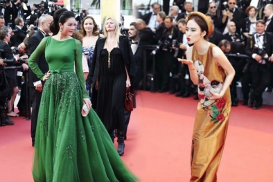 Cuộc chiến thảm đỏ Cannes của Nhã Kỳ - Phương Trinh và quan điểm sao Việt đi dự LHP 