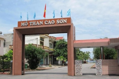 Đề nghị tạm đình chỉ nhiều cán bộ ‘lớn’ Công ty than Cao Sơn