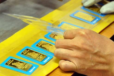 Giá vàng hôm nay 19/5/2016 giảm sâu trước đồn đoán tăng lãi suất