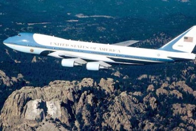 Khám phá chiếc Không lực 1 ‘thần thánh’ đưa ông Obama đến Việt Nam