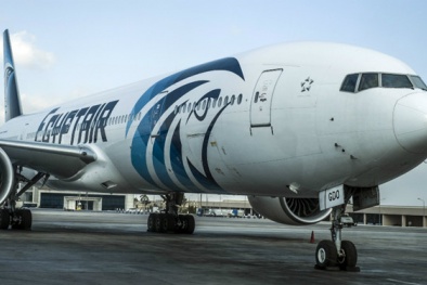 Máy bay Ai Cập mất tích: Xác nhận rơi xuống biển, công bố thông tin hành khách